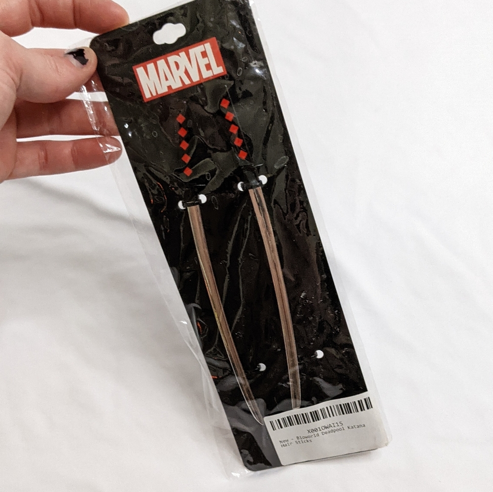 Marvel Hair Sticks